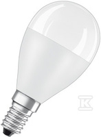 LP.LED VL CLC P60 7,5W 830 E14