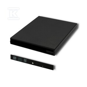 KIESZEŃ  CD/DVD SATA/USB 2.0/9.5MM