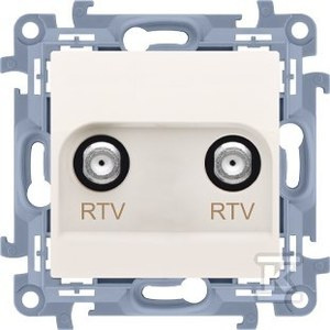 CAK2F.01/41 GNIAZDO SIMON10 KREM