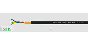 NYY-J 1X150 QMM KABEL ENER.0,6/1KV PRZ
