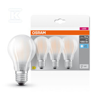 ŻAR.LED BASE CLAS 7.5W 840 FR E27