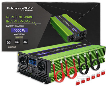 PRZETWORNICA UPS/2000W/4000W/12V NA 230V