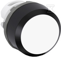 MP1-10W-PRZYCISK KRYTY BIAŁY