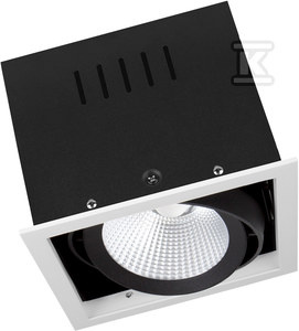 SPOT MULTI 1X30W/3000K FL W/B