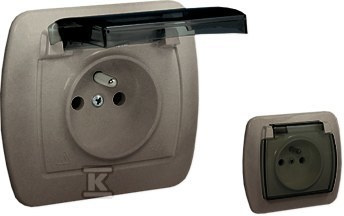 AGZ1BZE/29A GNIAZDO AKORD SATYNOWY