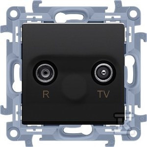 GN.ANTEN.R-TV ZAKOŃCZ.CZARNY SIMON10