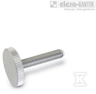 GN 653.10-M6-16-NI-KU WKRĘT DOCISKOWY