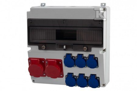 ROZ.LAGO 17M 2X16/5 6X230V