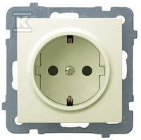 GN.1-KR.Z/U SCHUKO ECRU AS