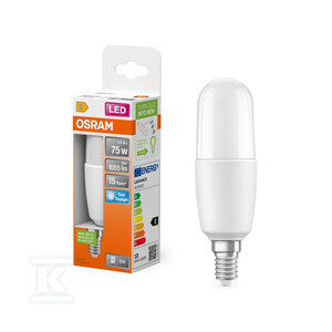 ŻAR.LED STAR STICK 9.5W 865 FR E14