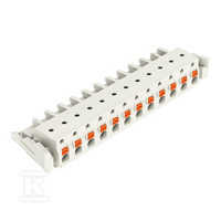 GNIAZDO 1-PRZE.PRZY.PUSH-IN CA.CLAMP®,