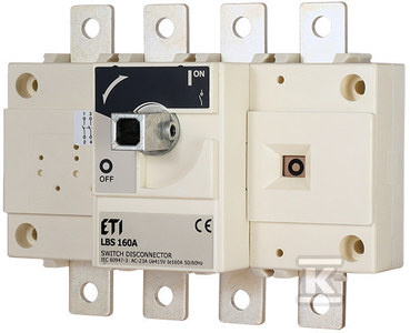 LBS 250 4P ROZŁĄCZNIK