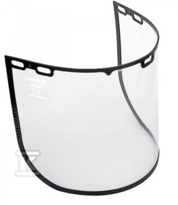 ZEST.2OSŁ.TWAR.POLIW.39X20CM BEZBARWN