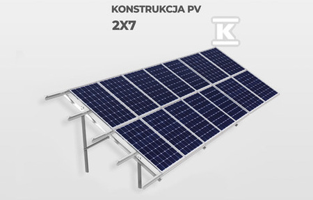 KONSTRUKCJA W-V2G2-25° 5KW PANEL 400/41