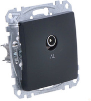 GN.TV KOŃC.4DB CZARNY ANTRACYT SEDNA DE