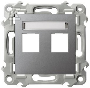 OBUD.GN.2-KR.KEY.PROSTA SZARY MAT SZAFIR