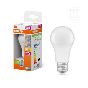 ŻAR.LED SUPR CLAS 10.5W 827 FR E27