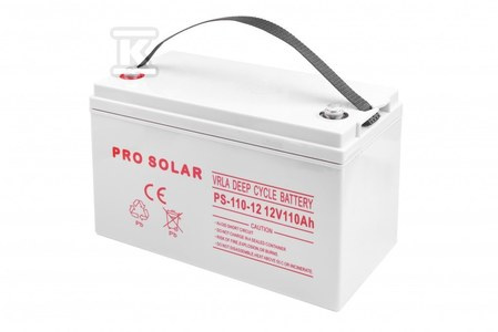 AKUM.DEEP CYCLE VPRO SOLAR 12V 110AH