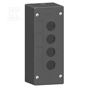 PUSTA KASETA STER. 4 OTW. O22 CZAR.PLAS