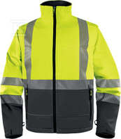 BLUZA FAST ŻÓŁTY S