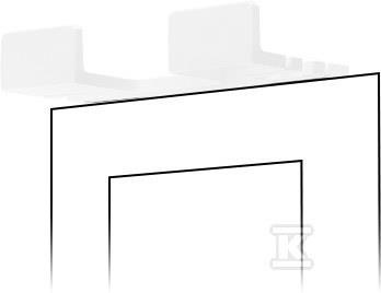 PODS.TELEFON.LINE BIAŁY MAT SIMON55