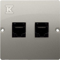 BMTF2.02/29 GNIAZDO BASIC SATYNOWY