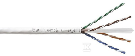 FTP KAT.6 450 MHZ, DRUT 4X2X23 AWG,LS0H