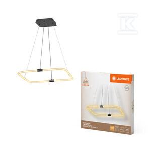 OPR.LED TETRAGON PEND 18W830 CLKD