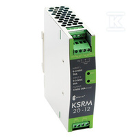 MODUŁ REDUNDANCYJNY KSRM 12VDC 20A