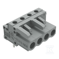 GNIAZDO THT, KON.KĄ.RA.5 MM, 4-BIEG., P