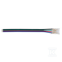 ŁĄCZ.DO TAŚM LED CON P 10 RGB CP