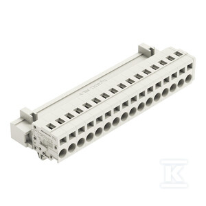 WTYK 1-PRZE.CA.CLAMP®, 2,5 MM2, RA.5 M