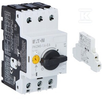 ZEST EATON PKZM0-1,6-EA&NHI11-PKZ0