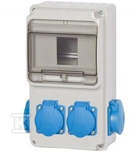 ROZDZIELNICA 6S ULISSE MINI 4X230V /6 MO