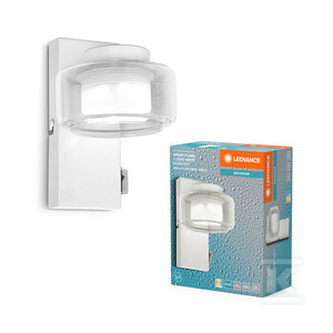 OPR.ŁAZ.LED ORB FLAM 5.5W CLK IP44 WH