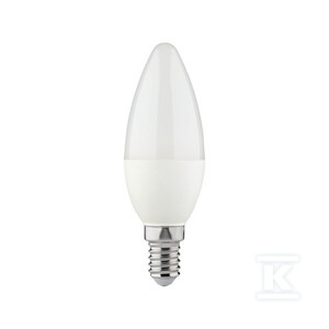 ŻAR.LED DUN 6,5W E14-WW