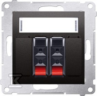 GN.GŁOŚ.2-KR.MOD.+RAM.IP44 ANT.SIMON54