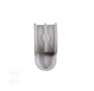 UCHWYT PLASTIKOWY POJ POSADZKOWY 16 MM