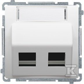 BMGPS2P.02/11 POKRYWA BASIC BIAŁY