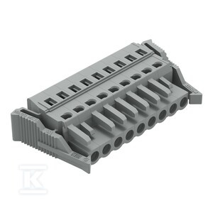 GNIAZDO 1-PRZE.CA.CLAMP®, 2,5 MM2, RA.