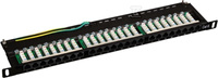 PATCH PANEL UTP KAT.6 24 PORTY LSA 0.5U