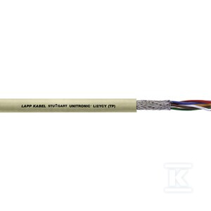 UNITRONIC LI2YCY (TP) 4X2X0,5