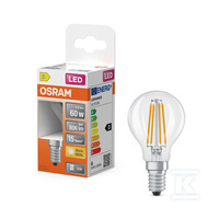 ŻAR.LED 5.5W 827 CLR E14