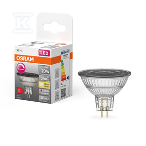 ŻAR.LED SUPR MR16 12V 3.4W 927 GU5.3