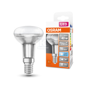 ŻAR.LED STAR R50 2.6W 840 E14