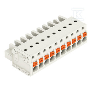 GNIAZDO 1-PRZE.PRZY.PUSH-IN CA.CLAMP®,