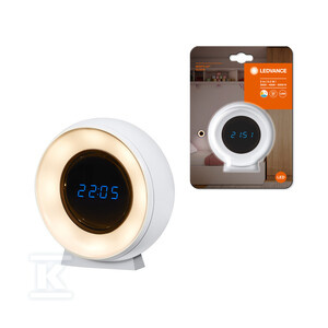 LAMP LED NIGHT CLOCK 0.3W