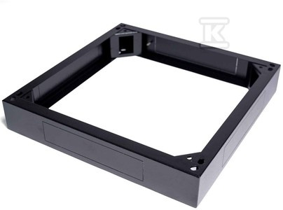 COKÓŁ SZAFY D-S 800X600X100 RAL 9005