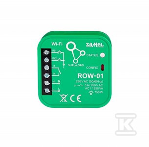 ROW-01 ODB.WIFI.1-KANAŁ.PUSZKA.DWUK
