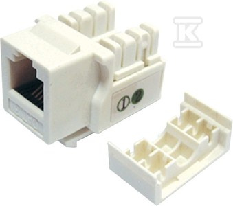 MODUŁ KEYSTONE UTP KAT.3 RJ11 (6P4C)